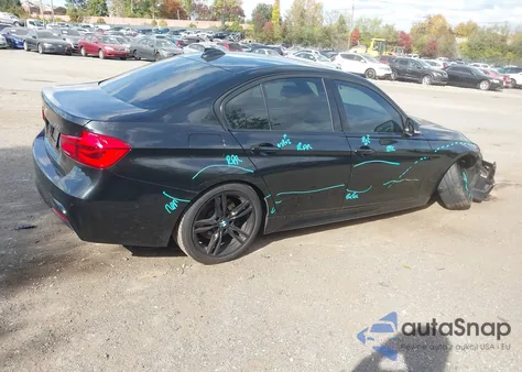 2018 BMW 330I xDrive z USA, uszkodzony, nr VIN WBA8D9G58JNU67004